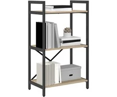 Knygų lentyna Sonoma ąžuolas 56 x 34 x 96 cm Apdirbta mediena