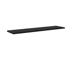 Knygų lentyna 3 aukštų 4 vnt. 80 x 20 x 1,5 cm Apdirbta mediena