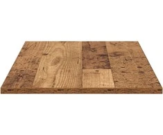 Knygų lentyna 4 pcs Ruda 80 x 40 x 1,5 cm Apdirbta mediena