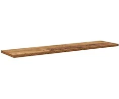 Knygų lentyna 4 pcs Ruda 80 x 20 x 1,5 cm Apdirbta mediena
