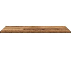Knygų lentyna 4 pcs Ruda 80 x 40 x 1,5 cm Apdirbta mediena