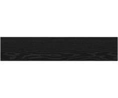 Knygų lentyna 4 pcs Juodas 100 x 20 x 1,5 cm Apdirbta mediena