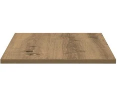 Knygų lentyna 4 pcs Ruda 60 x 40 x 1,5 cm Apdirbta mediena