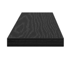 Knygų lentyna 3 aukštų 4 vnt. 40 x 10 x 1,5 cm Apdirbta mediena