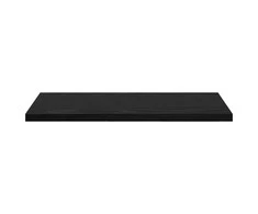 Knygų lentyna 3 aukštų 4 vnt. 40 x 20 x 1,5 cm Apdirbta mediena