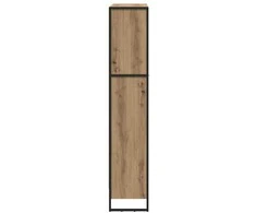 Knygų spinta 2 pcs Meistrų ąžuolas 80 x 30 x 155 cm