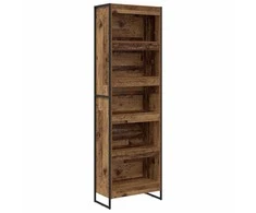 Knygų spinta 2 pcs Senovinis medis 60 x 30 x 189,5 cm