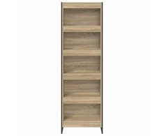 Knygų spinta 2 pcs Sonoma 60 x 30 x 189,5 cm Apdirbta mediena