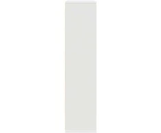 Knygų spinta, baltos spalvos, 89x24x101,5cm, apdirbta mediena