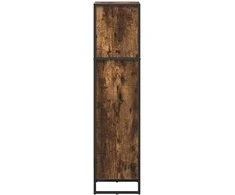 Knygų spinta Dūminis ąžuolas 40 x 30 x 121 cm Apdirbta mediena
