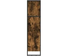 Knygų spinta Dūminis ąžuolas 60 x 30 x 121 cm Apdirbta mediena