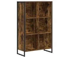 Knygų spinta Dūminis ąžuolas 99.5 x 30 x 108.5 cm