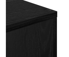 Knygų spinta 6 lygių 69,5 x 29 x 103,5 cm Apdirbta mediena