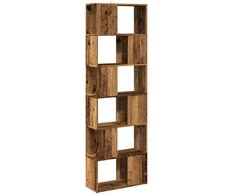 knygų spinta/kambario pertvara Old Wood 60x24x186 cm