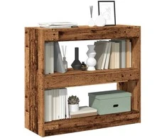 knygų spinta/kambario pertvara Old Wood 80x30x72 cm