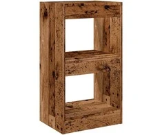 knygų spinta/kambario pertvara Old Wood 40x30x72 cm