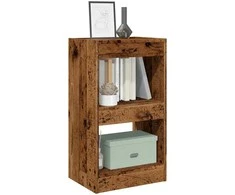 knygų spinta/kambario pertvara Old Wood 40x30x72 cm