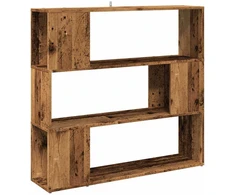 knygų spinta/kambario pertvara Old Wood 100x24x94 cm