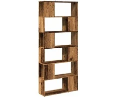 knygų spinta/kambario pertvara Old Wood 80x24x186 cm