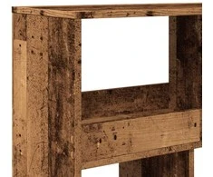 Knygų spinta, medienos, 100x33x187,5cm, apdirbta mediena