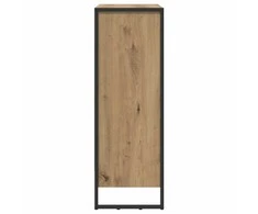 Knygų spinta Meistrų ąžuolas 80 x 30 x 86,5 cm Apdirbta mediena