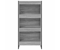 Knygų spinta Pilkas Sonoma 60 x 30 x 121 cm Apdirbta mediena