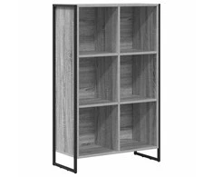 Knygų spinta Pilkas Sonoma 99.5 x 30 x 108.5 cm