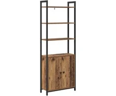 Knygų spinta Senovinis medis 60 x 24 x 161 cm Apdirbta mediena