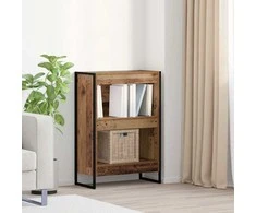 Knygų spinta Senovinis medis 60 x 30 x 86,5 cm Apdirbta mediena