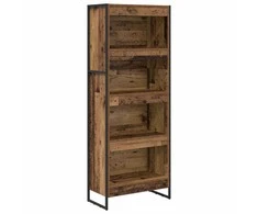 Knygų spinta Senovinis medis 60 x 30 x 155 cm Apdirbta mediena