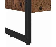 Knygų spinta Senovinis medis 80 x 30 x 121 cm Apdirbta mediena