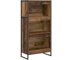 Knygų spinta Senovinis medis 60 x 30 x 121 cm Apdirbta mediena