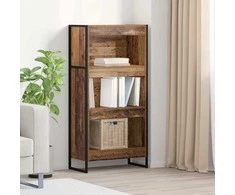 Knygų spinta Senovinis medis 60 x 30 x 121 cm Apdirbta mediena