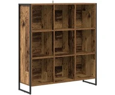 Knygų spinta Senovinis medis 99.5 x 30 x 108.5 cm