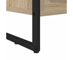 Knygų spinta 68 x 30 x 108.5 cm Apdirbta mediena Sonoma
