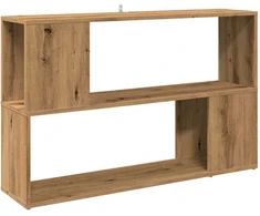 knygų spintelė Artisan ąžuolas 100x24x63 cm inžinerinė mediena