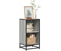 knygų spintelė Pilka Sonoma 40x35x76 cm Engineered Wood