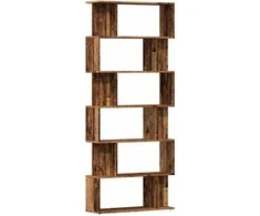 knygų spintelė Sena mediena 80x24x192 cm Inžinierinė mediena