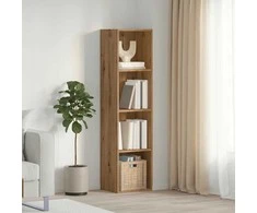 knygų spintelė / televizoriaus spintelė Artisan ąžuolas