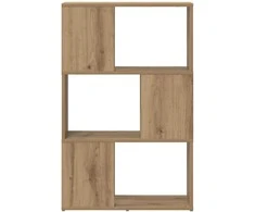 TV staliukas TV spintelių komplektas 60 x 24 x 94,5 cm Ruda Apdirbta mediena