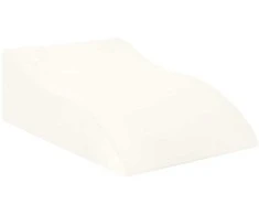Koja pagalvė Balta 68 x 40 x 21,5 cm PU putos