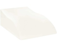 Koja pagalvė 68 x 41 x 24 cm PU putos Pilka