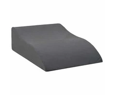 Koja pagalvė Pilka 68 x 40 x 18 cm PU putos