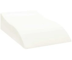 Koja pagalvė 68 x 40 x 18 cm PU putos Pilka