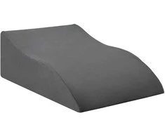 Koja pagalvė Pilka 68 x 41 x 21 cm PU putos