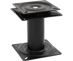Kojos valties sėdynei, 2vnt., su pasukimo mechanizmu, plienas