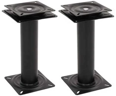 Kojos valties sėdynei, 2vnt., su pasukimo mechanizmu, plienas