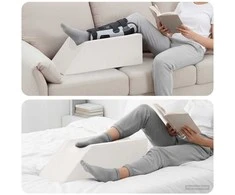 Koja pagalvė Paprastas Balta 68 x 25 x 21,5 cm PU putos