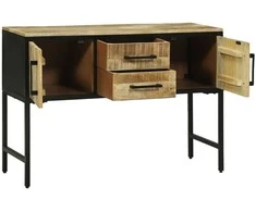 Konsolinis stalas Ruda 100 x 35 x 70 cm Kietas mango medis