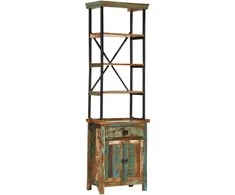 Komoda, 55x30x180cm, perdirbtos medienos masyvas